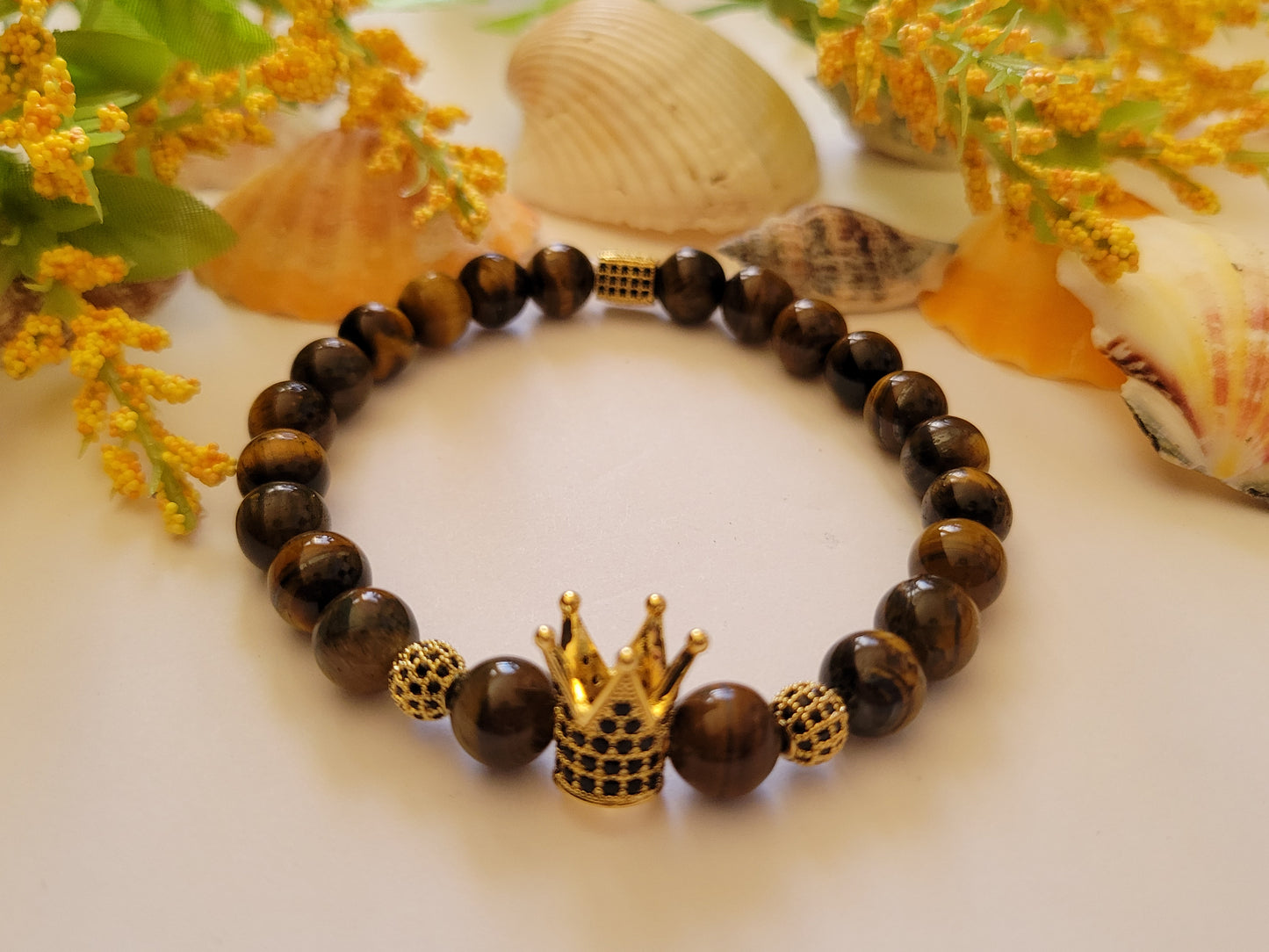 Tiger Eye Crown