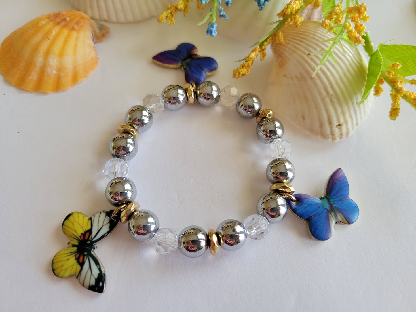 Silver Lining Bracelet