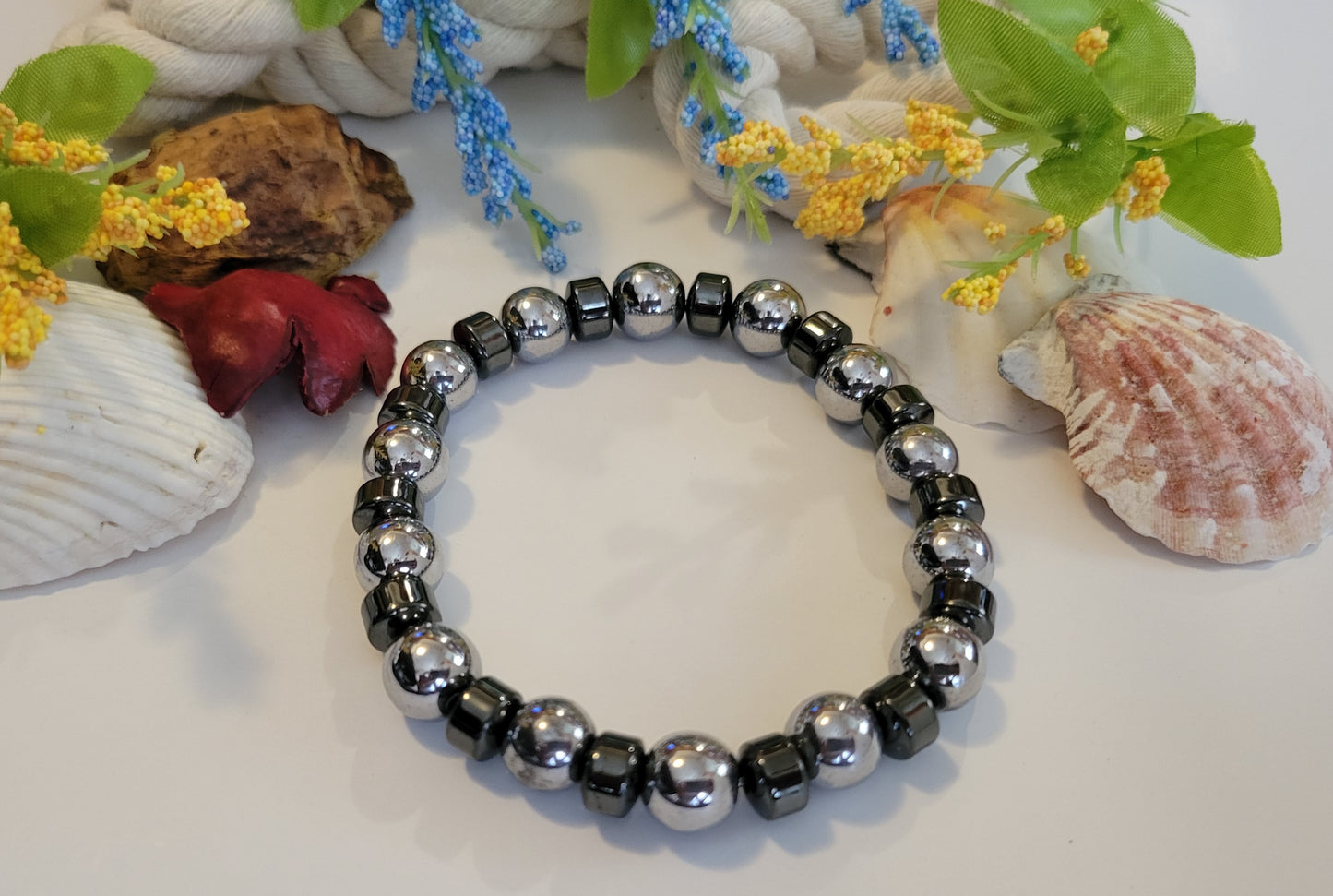 MH3 Hematite Bracelet