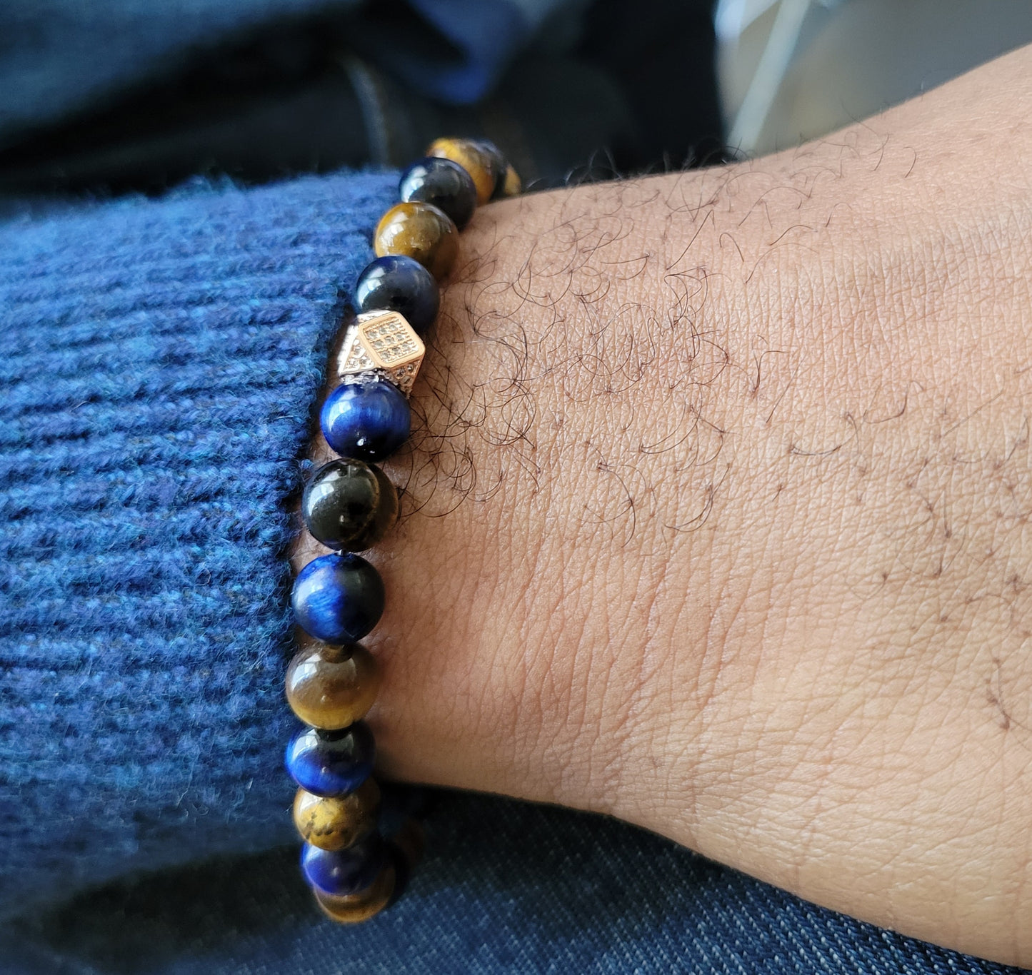 ASW Blue Eyes Bracelet