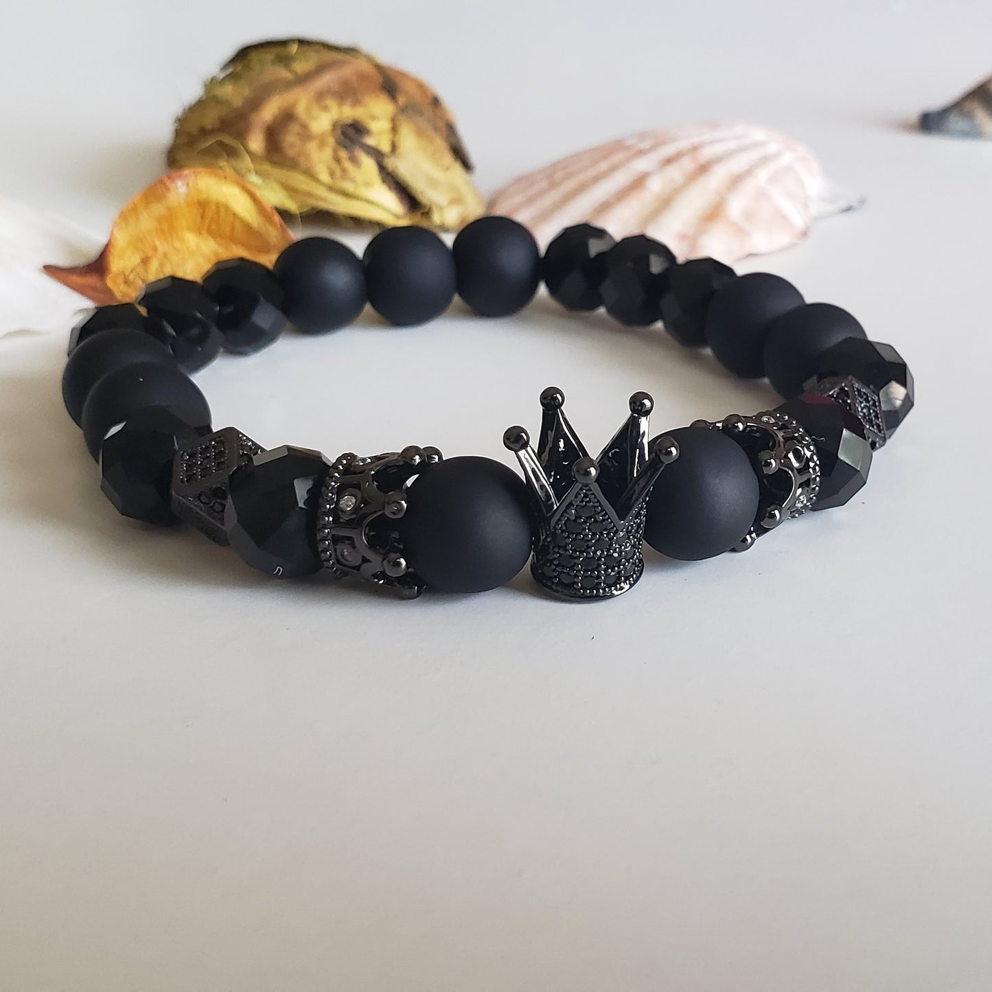 Peacock Collection Strictly Black Shadow Bracelet