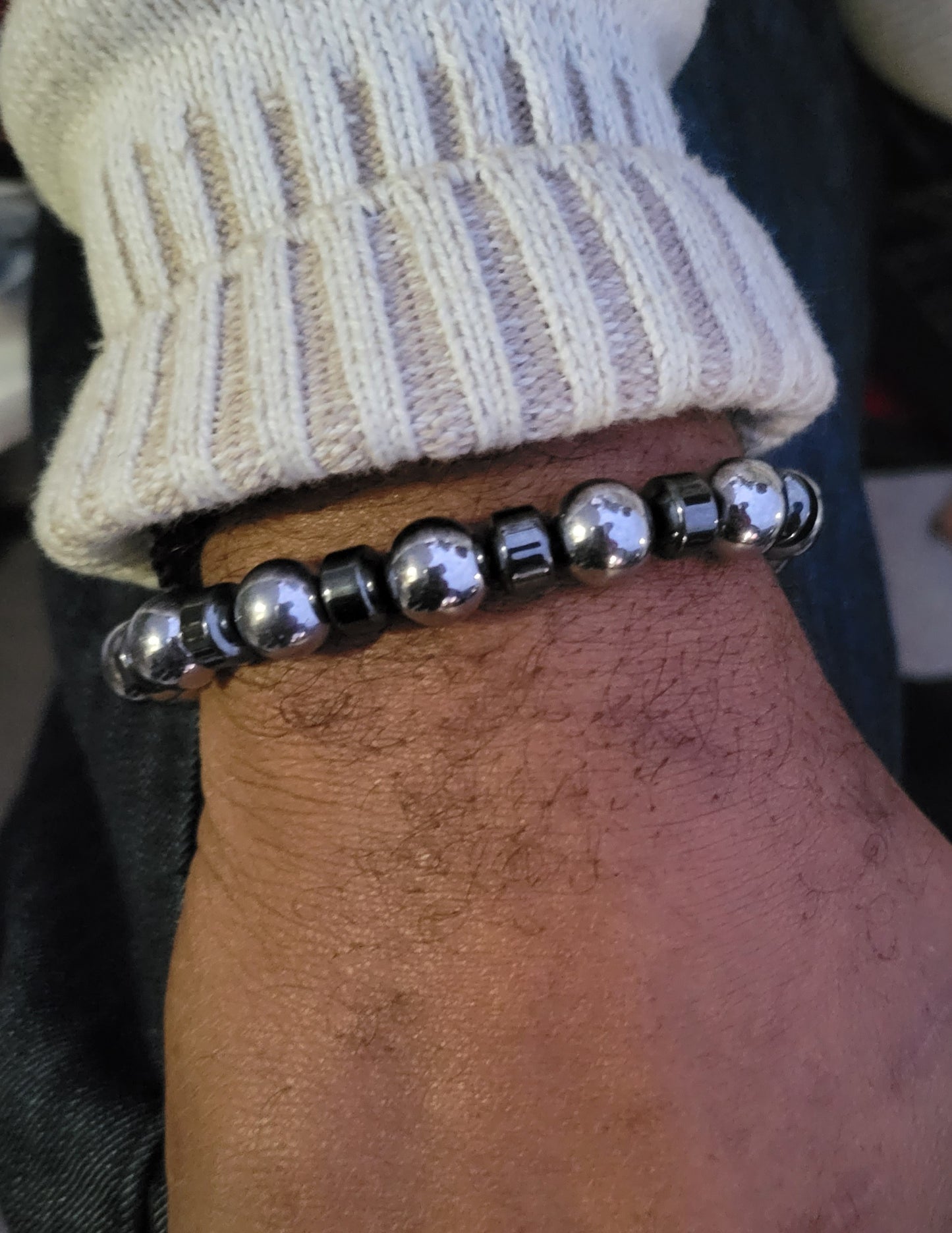 MH3 Hematite Bracelet